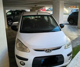 HYUNDAI I10 BENZ/GPL 2010