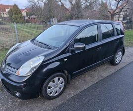 NISSAN NOTE NISSAN NOTE 1.4 Z LPG DO JAZDY BEZ KOROZJI KĄTY WROCLAWSKIE • OLX.PL