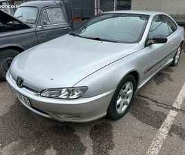 PEUGEOT 406 COUPÉ V6