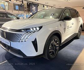 PEUGEOT 5008 GT HYBRID 145 E-DCS6 1.2 100КВ