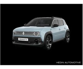 RENAULT PREMIUM COMFORT RANGE TECHNO 52 KWH | NU 5 JAAR GARANTIE | PACK WINTER PREMIUM | PACK SAFETY & ADVANCED DRIVING ASSIST | TWO TONE LAK | MC 1499