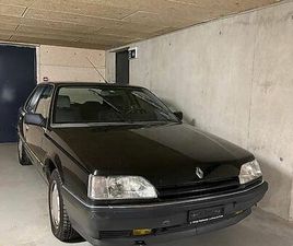 RENAULT 25 GTX 1989 - VÉTÉRAN SUISSE - OLDTIMER