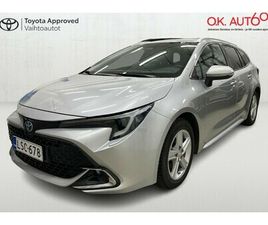 TOYOTA COROLLA TOURING SPORTS TOURING SPORTS 1,8 HYBRID LAUNCH EDITION - JUURI HUOLLETTU 1-OMISTAJALTA - APPROVED TURVA 12KK