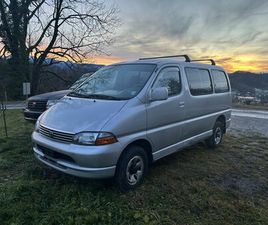 TOYOTA HIACE TOYOTA HIACE GL 2.7 4WD MIT ERST 99000 KM