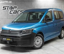 VOLKSWAGEN CADDY 2.0TDI 75*2XPNEU*DPH*ČR 1.MAJ*