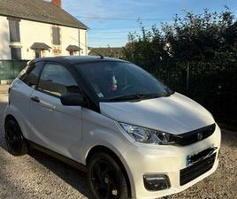 AIXAM COUPE VOITURE SANS PERMIS