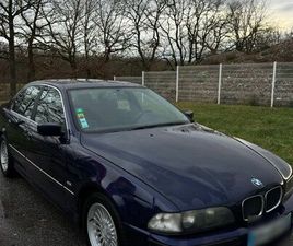 BMW 525 TDS 1998 143CH E39