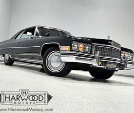 CADILLAC DEVILLE CADILLAC COUPE DEVILLE