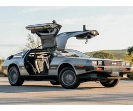 DELOREAN DMC-12 DELOREAN