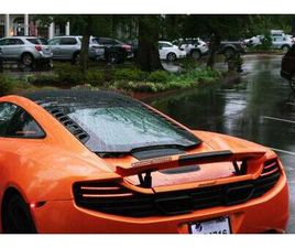 MC LAREN MP4-12C 2012 MCLAREN MP4-12C