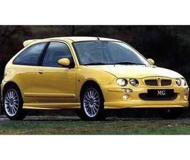 MG ZR MG ZR 160 GTI