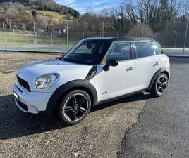 COUNTRYMAN 184 CH ALL4 COOPER S PACK RED HOT CHILI