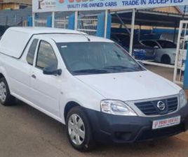 NISSAN NP200 1.6I (AIRCON) SAFETY PACK