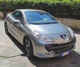 PEUGEOT 207 CC 207 CC CC 1.6 16V ROLAND GARROS