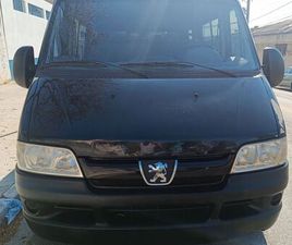 PEUGEOT BOXER 2.3 MINIBUS 15/16L TB DIESEL. 2012