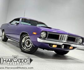 PLYMOUTH CUDA PLYMOUTH 'CUDA