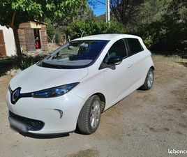 RENAULT ZOE ELECTRIQUE