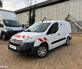 CITROEN BERLINGO CITROËN BERLINGO XL GRAND VOLUME 1.6 BLUEHDI 100 S&S BUSINESS ETG6 BVA GPS CARPLAY DISTRIBUTION NEUVE BATTERIE NEUVE PREMIÈRE MAIN TVA RÉCUPÉRABLE GARANTIE 6 MO