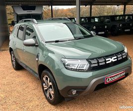 DUSTER 4X4 1.5 BLUE DCI 115 JOURNEY SIEGES CHAUFFANTS 17860 KMS REELS GARANTIE CONSTRUCTEUR