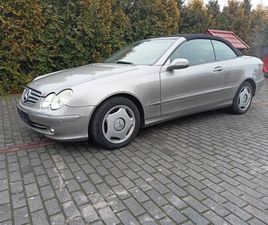 MERCEDES CLK 200 KOMPRESOR CABRIO W209 163 KM 166 000 KM 2006R ZADBANY KOLNO • OLX.PL