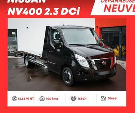 NISSAN NV400 2.3 DCI 165CH PORTE VOITURE NEUF