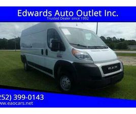 RAM TRUCKS RAM PROMASTER CARGO VAN 2019 RAM PROMASTER 2500 HIGH ROOF CARGO VAN