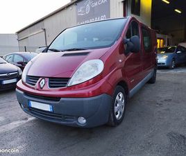 RENAULT TRAFIC CABINE RENAULT TRAFIC L2H1 2.5 DCI 150CH BVA CABINE APPROFONDIE CONFORT