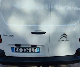 CITROEN BERLINGO A VENDRE BERLINGO 100 BLEU HDI SES DE 2017 118500KM TOUTES OPTIONS PRIX 10000