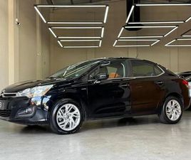 CITROEN C4 LOUNGE LOUNGE EXCLUSIVE 1.6 TURBO FLEX AUT.