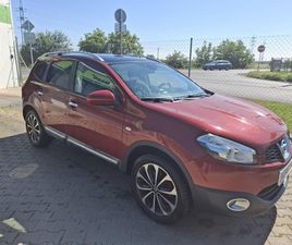NISSAN QASHQAI+2 NISSAN QASHQAI +2 1.6I I-WAY 4X2