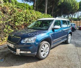 SKODA YETI OUTDOOR SKODA YETI 1.4 TSI OUTDOOR AMBITION