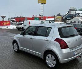 SPRZEDAM SUZUKI SWIFT 4X4 BIALY DUNAJEC • OLX.PL