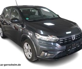 DACIA SANDERO 1.0 TCE 90 COMFORT LED KLIMAAUTOM FAHRER