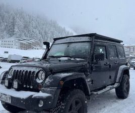 JEEP WRANGLER 2.8L CRD UNLIMITED SAHARA AUTOMATIK...