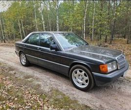 MERCEDES 190 W201 DREZDENKO • OLX.PL