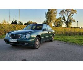 MERCEDES W210 4MATIC 3.2 LPG LUBARTÓW • OLX.PL