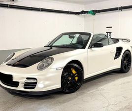 PORSCHE 911 997 TURBO S PORSCHE 911/997 TURBO S CABRIO APPROVED GARANTIE