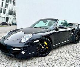 PORSCHE 911 997 TURBO S PORSCHE 911/997 TURBO S CABRIO PDK APPROVED GARANTIE