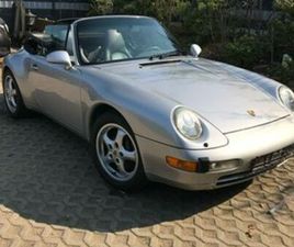 PORSCHE 993 CARRERA CABRIOLET/XENON/VERDECK NEU