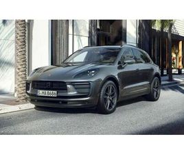 PORSCHE MACAN T PANORAMADACH LUFTFEDERUNG