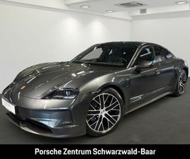 PORSCHE TAYCAN BOSE SITZBELÜFTUNG 20-ZOLL PANORAMADACH