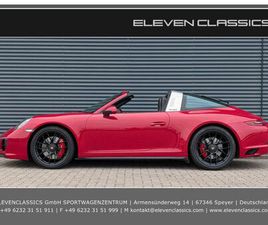 PORSCHE 911 TARGA 991 CARRERA 4 PORSCHE 991 TARGA 4 GTS *LIFT, APPROVED*