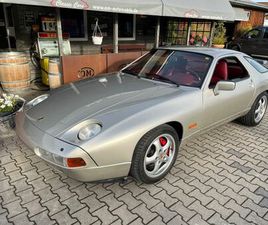 PORSCHE 928 GT PORSCHE 928 GT * 2.HAND* SCHECKHEFT *SCHALTER * MANUAL *