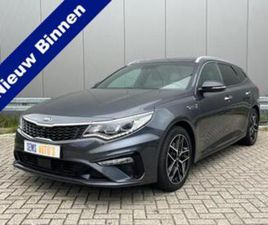 KIA OPTIMA SW KIA OPTIMA SPORTSWAGON 1.6 T-GDI GT-LINE 360 CAMERA / PANO / — KIA — MARKTPLAATS