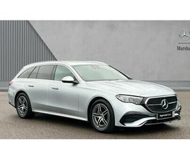 MERCEDES-BENZ E-CLASS ESTATE E200 AMG LINE 5DR 9G-TRONIC