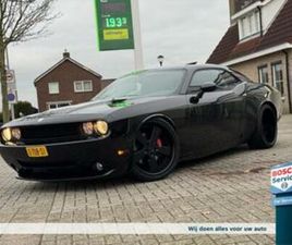 DODGE CHALLENGER SRT8 6.1 V8 HEMI SUPERCHARGER / SCHUIF/KANT — DODGE — MARKTPLAATS