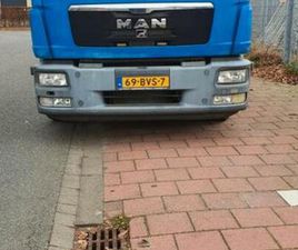 MAN TGM 12 250 MET HMF KRAAN KM 607408 BJ 2009 — VRACHTWAGENS — MARKTPLAATS