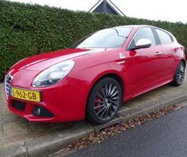 ALFA ROMEO GIULIETTA ALFA ROMEO GIULIETTA 1.7 TBI 235 PK QUA — ALFA ROMEO — MARKTPLAATS