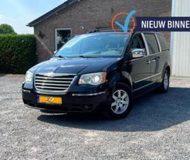 CHRYSLER GRAND VOYAGER 4.0 V6 LIMITED OBSIDIAN-BLACK SWIVEL& — CHRYSLER — MARKTPLAATS