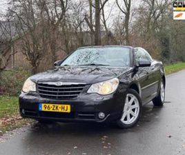 CHRYSLER SEBRING TOURING CHRYSLER SEBRING CABRIO 2.7 TOURING | AUTOMAAT + CABRIO NU — CHRYSLER — MARKTPLAATS